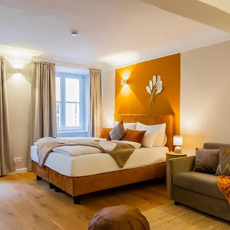 Art Loft Altstadt I 90 Qm I 2 Schlafzimmer I 2 Arbeitsplaetze I 6 Gaeste * 帕绍