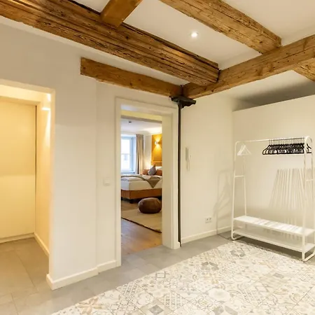 Apartmán Altstadt Loft Xl I 90 Qm I 2 Schlafzimmer I 2 Arbeitsplaetze I 6 Gaeste