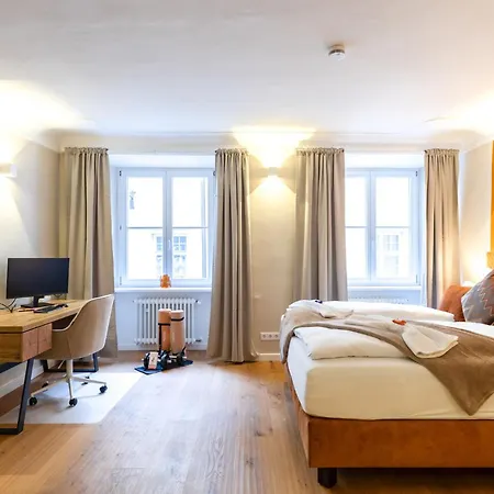 Altstadt Loft Xl I 90 Qm I 2 Schlafzimmer I 2 Arbeitsplaetze I 6 Gaeste * Passavia