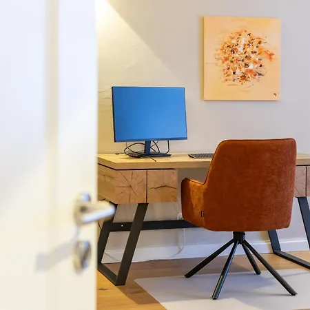 Altstadt Loft Xl I 90 Qm I 2 Schlafzimmer I 2 Arbeitsplaetze I 6 Gaeste Appartamento Passavia
