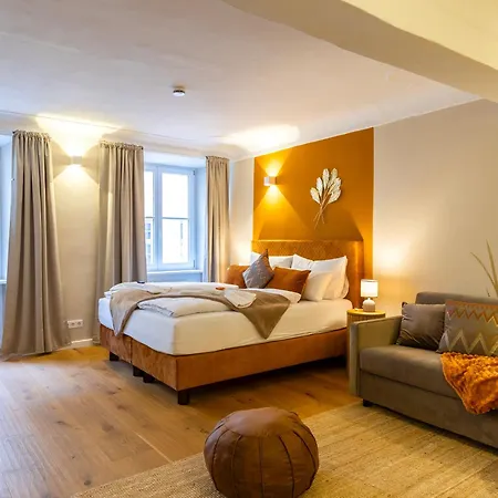 Art Loft Altstadt I 90 Qm I 2 Schlafzimmer I 2 Arbeitsplaetze I 6 Gaeste