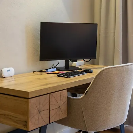 Altstadt Loft Xl I 90 Qm I 2 Schlafzimmer I 2 Arbeitsplaetze I 6 Gaeste Appartamento Passavia