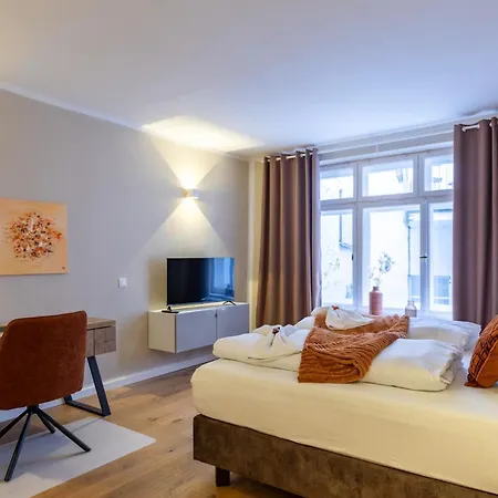 Altstadt Loft Xl I 90 Qm I 2 Schlafzimmer I 2 Arbeitsplaetze I 6 Gaeste Passavia