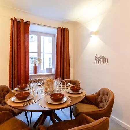 Altstadt Loft Xl I 90 Qm I 2 Schlafzimmer I 2 Arbeitsplaetze I 6 Gaeste Appartamento *