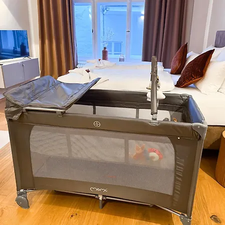 Altstadt Loft Xl I 90 Qm I 2 Schlafzimmer I 2 Arbeitsplaetze I 6 Gaeste * Passavia