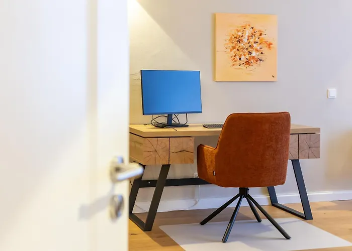 Art Loft Altstadt I 90 Qm I 2 Schlafzimmer I 2 Arbeitsplaetze I 6 Gaeste 公寓 帕绍