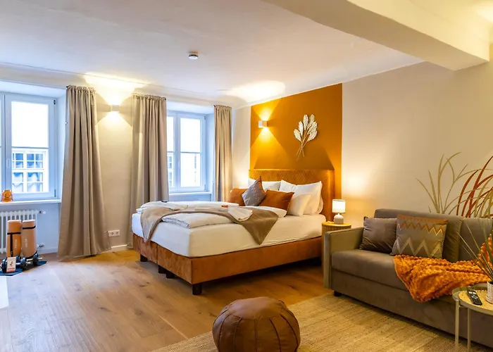 Art Loft Altstadt I 90 Qm I 2 Schlafzimmer I 2 Arbeitsplaetze I 6 Gaeste