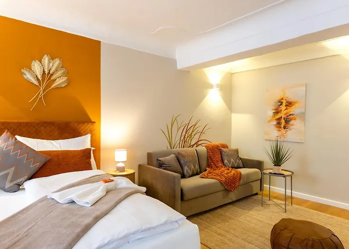 Art Loft Altstadt I 90 Qm I 2 Schlafzimmer I 2 Arbeitsplaetze I 6 Gaeste Апартаменты *
