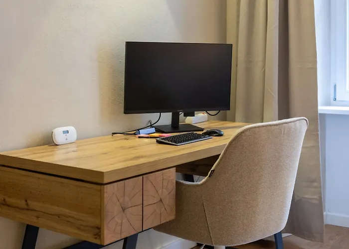 Art Loft Altstadt I 90 Qm I 2 Schlafzimmer I 2 Arbeitsplaetze I 6 Gaeste Апартаменты Пассау