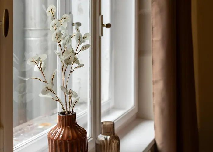 Art Loft Altstadt I 90 Qm I 2 Schlafzimmer I 2 Arbeitsplaetze I 6 Gaeste 帕绍