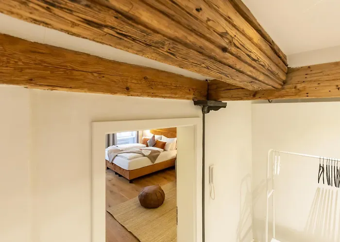 Апартаменты Art Loft Altstadt I 90 Qm I 2 Schlafzimmer I 2 Arbeitsplaetze I 6 Gaeste
