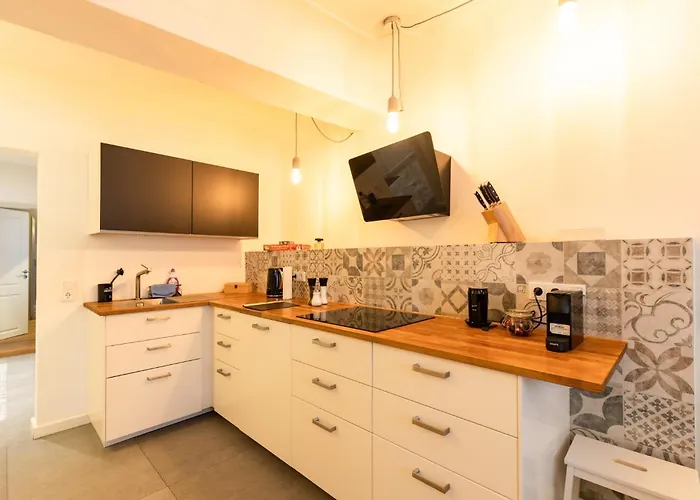 Апартаменты Art Loft Altstadt I 90 Qm I 2 Schlafzimmer I 2 Arbeitsplaetze I 6 Gaeste Пассау