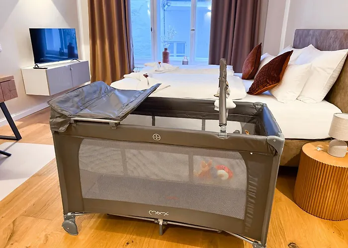 Art Loft Altstadt I 90 Qm I 2 Schlafzimmer I 2 Arbeitsplaetze I 6 Gaeste * Пассау